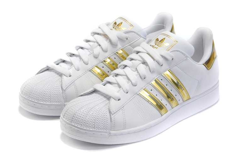 adidas superstar doré pas cher